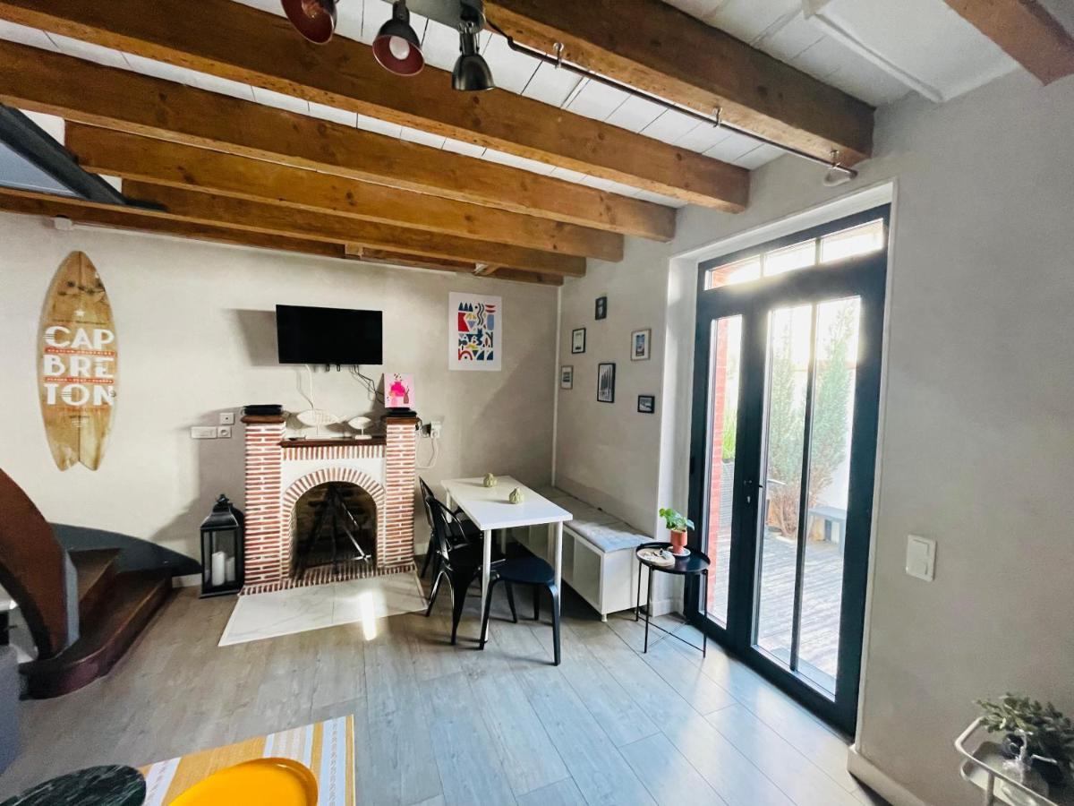 Maison Capbreton A 4 Min Des Plages Luaran gambar