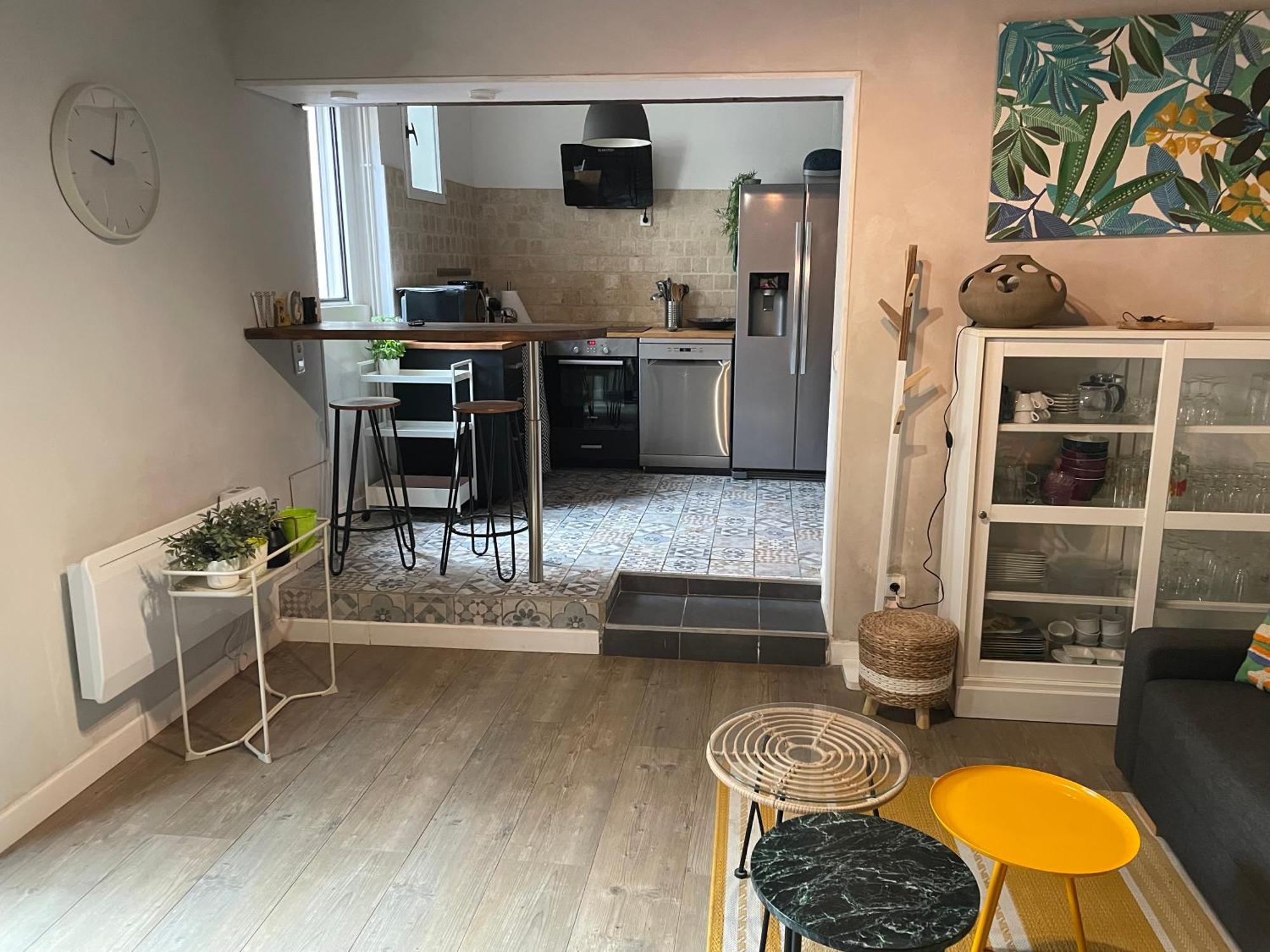 Maison Capbreton A 4 Min Des Plages Luaran gambar
