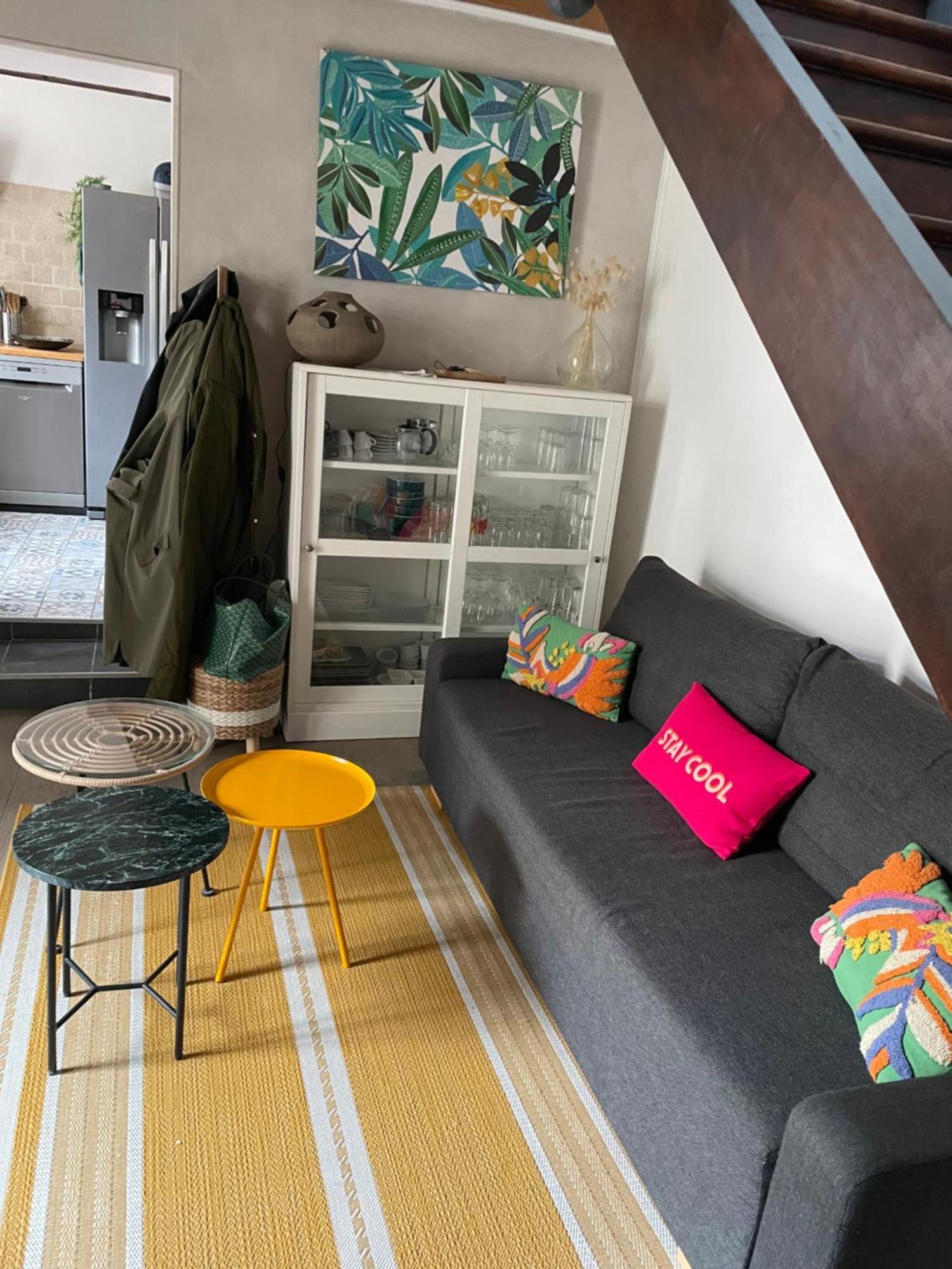 Maison Capbreton A 4 Min Des Plages Luaran gambar